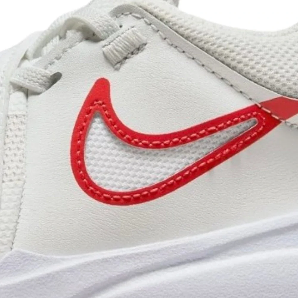 NIKE TEAM HUSTLE D 11 PRESCHOOL SIZE 13C‎ NEW COLOR WHITE RED